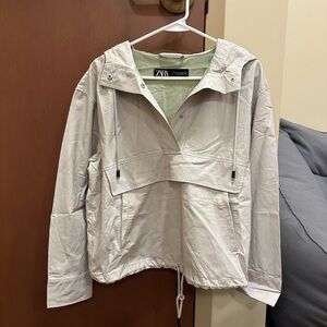 Zara Anorak Hoodie